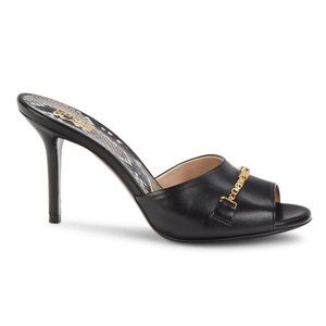 CAVALLI CLASS BY ROBERTO CAVALLI - Leather Sandals BRAND NEW!!!